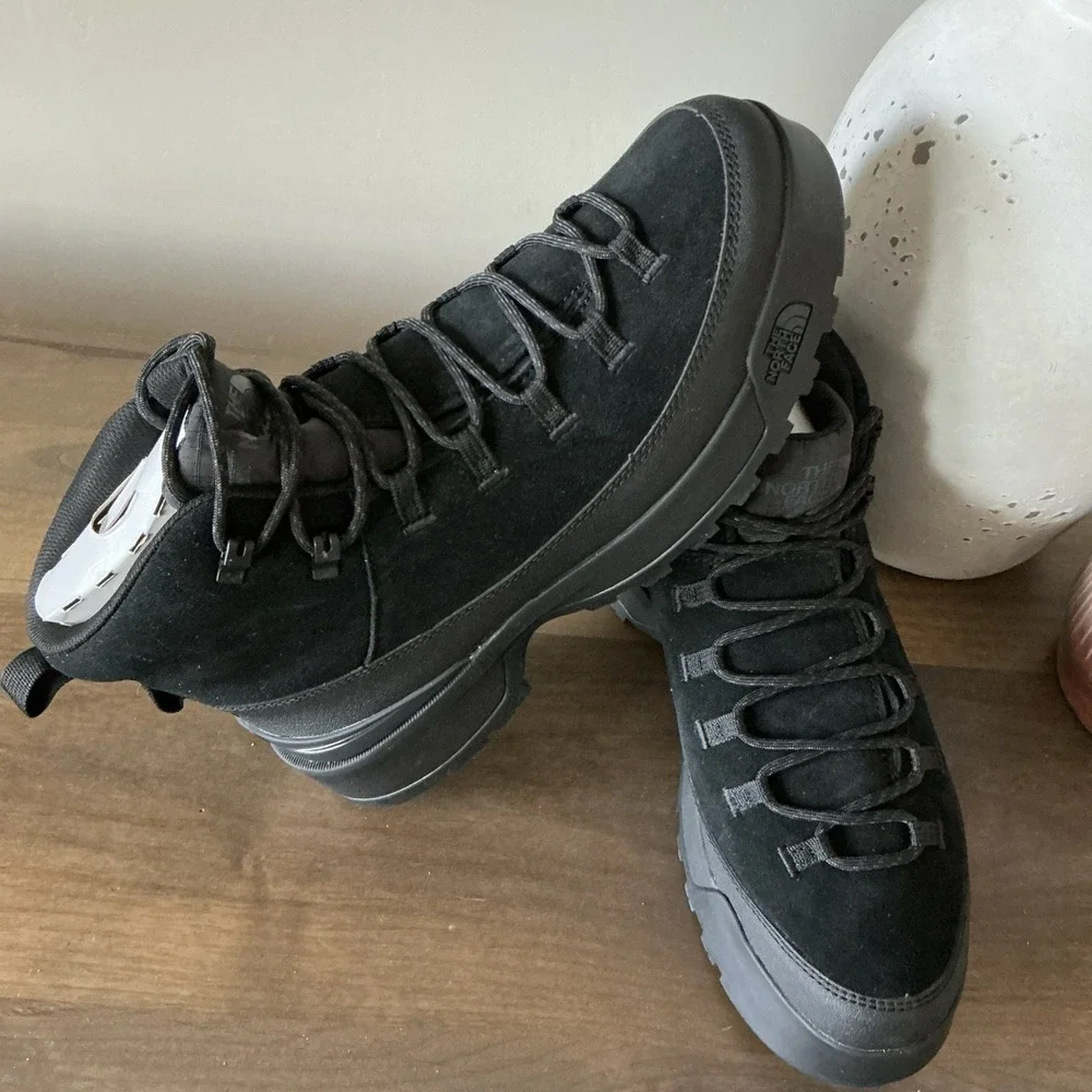 The North Face Glenclyffe Urban Boots Unisex Men's 9.5 Women's 11 Triple Black